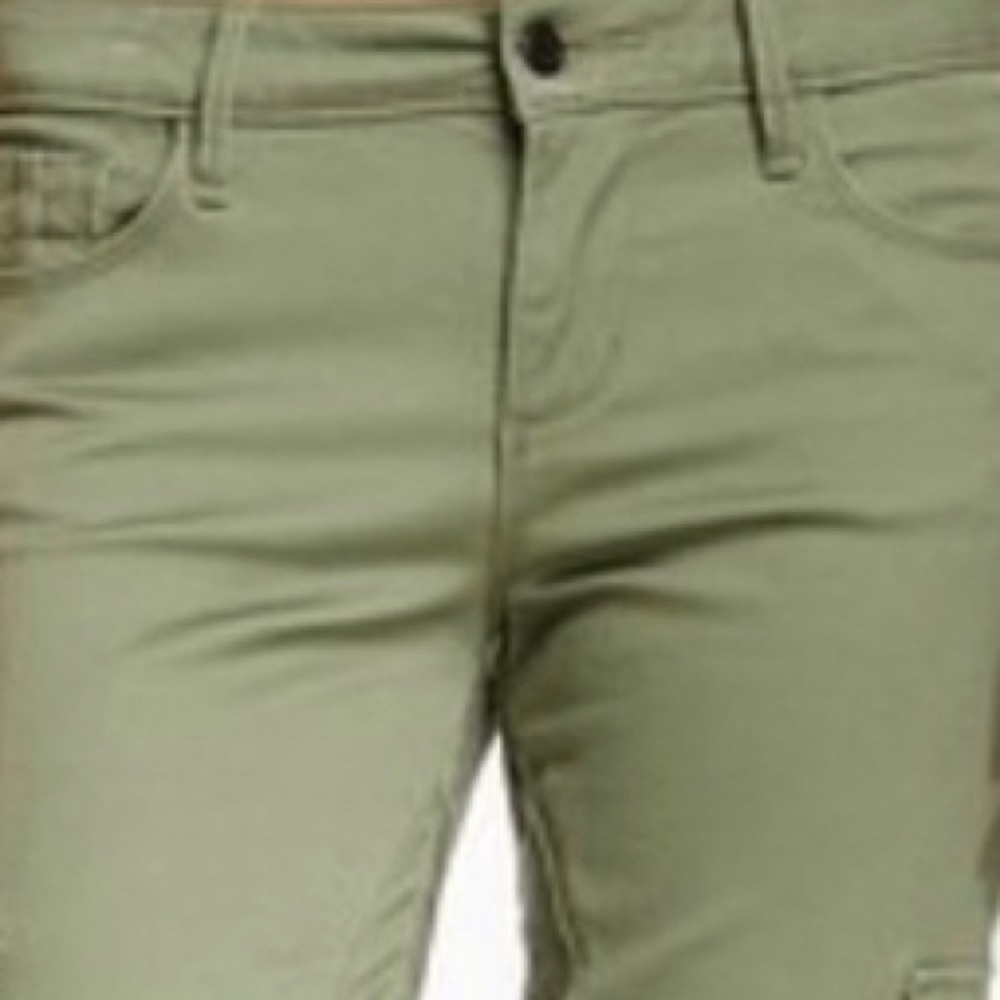 Joe’s Skinny khaki green Cargo Pants